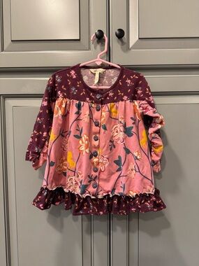 Matilda Jane Fresh Cut Flowers Dress Size 2